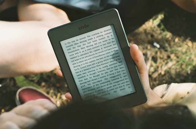 čtečka kindle